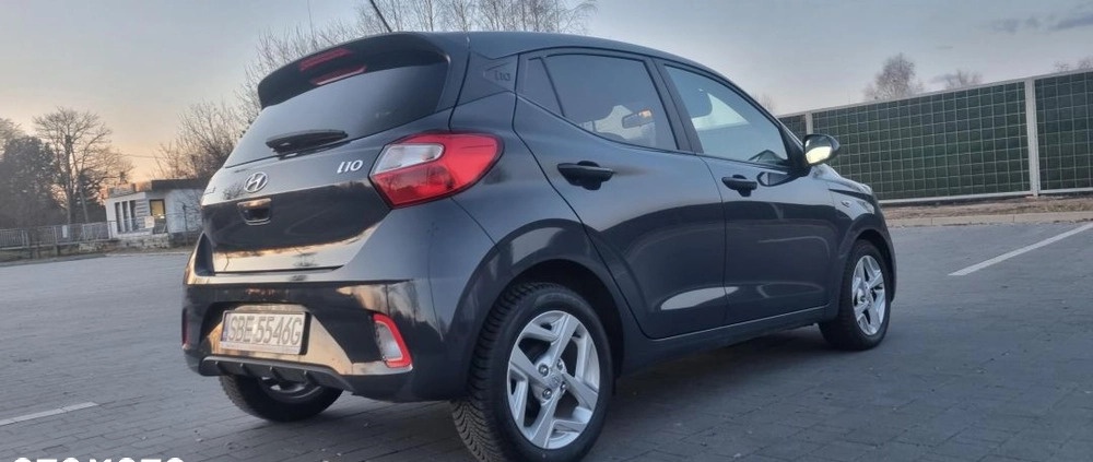 Hyundai i10 cena 56800 przebieg: 26000, rok produkcji 2021 z Piaski małe 781